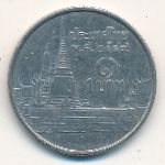 Thailand, 1 baht, 2006