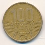 Costa Rica, 100 colones, 1995