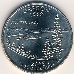 USA, Quarter dollar, 2005