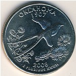 США, 1/4 доллара (2008 г.)