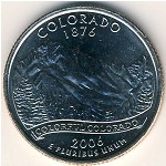 USA, Quarter dollar, 2006