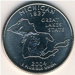 USA, Quarter dollar, 2004