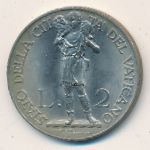 Vatican City, 2 lire, 1929–1937