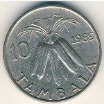 Малави, 10 тамбала (1985–1989 г.)