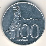 Индонезия, 100 рупий (1999–2005 г.)
