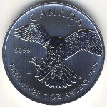 Canada, 5 dollars, 2014