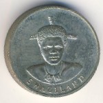 Свазиленд, 1 лилангени (1986 г.)