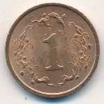 Зимбабве, 1 цент (1980–1988 г.)