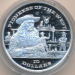 Liberia, 10 dollars, 1996