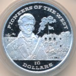 Liberia, 10 dollars, 1996