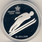 Canada, 20 dollars, 1987