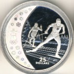 Canada, 25 dollars, 2009