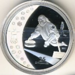 Canada, 25 dollars, 2007