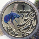 Австралия, 1 доллар (2014 г.)
