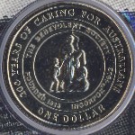 Australia, 1 dollar, 2013