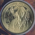 New Zealand, 1 dollar, 2013