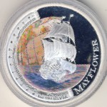 Tuvalu, 1 dollar, 2012
