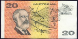 Australia, 20 долларов