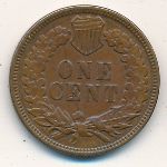 США, 1 цент (1864–1909 г.)