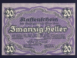 Austria Notgelds, 20 геллеров