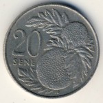 Самоа, 20 сене (1974–2000 г.)