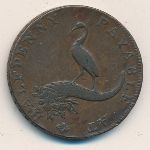 Great Britain, 1/2 penny, 1791–1792