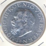 Бавария, 5 марок (1914 г.)