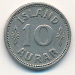 Исландия, 10 эйре (1922–1939 г.)