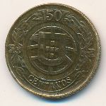 Португалия, 50 сентаво (1924–1926 г.)