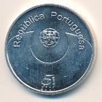 Португалия, 5 евро (2007 г.)