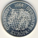 Венгрия, 500 форинтов (1988 г.)