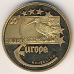 Нидерланды., 100 гульденов (2003 г.)