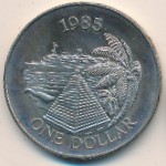 Bermuda Islands, 1 dollar, 1985