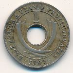 Восточная Африка, 1 цент (1909–1910 г.)