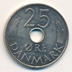 Дания, 25 эре (1982–1988 г.)