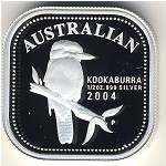 Австралия, 50 центов (2004 г.)