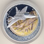 Тувалу, 1 доллар (2005 г.)