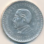 Mexico, 10 pesos, 1957