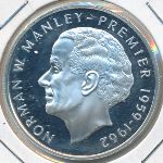 Ямайка, 5 долларов (1980–1984 г.)