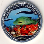 Palau, 5 dollars, 2003
