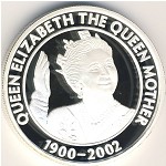 Uganda, 2000 shillings, 2003