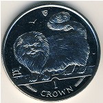 Isle of Man, 1 crown, 1997