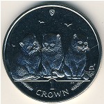 Isle of Man, 1 crown, 2006