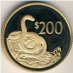 Фиджи, 200 долларов (1986 г.)