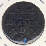 Франция, 1 лиард (1693–1699 г.)