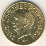 Dominican Republic, 30 pesos, 1955