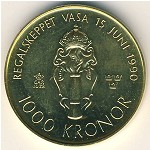 Швеция, 1000 крон (1990 г.)