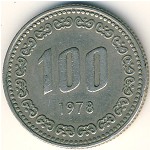 Южная Корея, 100 вон (1970–1982 г.)