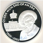 Cook Islands, 1 dollar, 2004