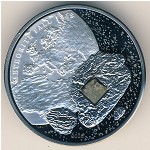 Cook Islands, 5 dollars, 2008